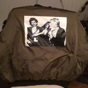 Bomber jacket
